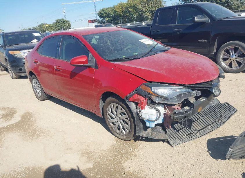 2017 Toyota Corolla LE (VIN 5YFBURHE2HP615247) main photo