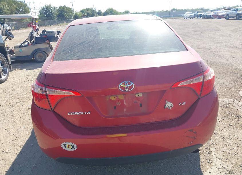 Photo 17 of 2017 Toyota Corolla LE (VIN 5YFBURHE2HP615247)