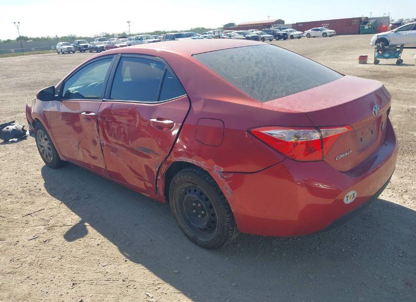 Photo 3 of 2017 Toyota Corolla LE (VIN 5YFBURHE2HP615247)