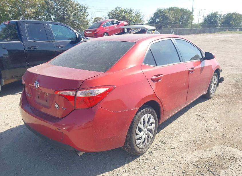 Photo 4 of 2017 Toyota Corolla LE (VIN 5YFBURHE2HP615247)