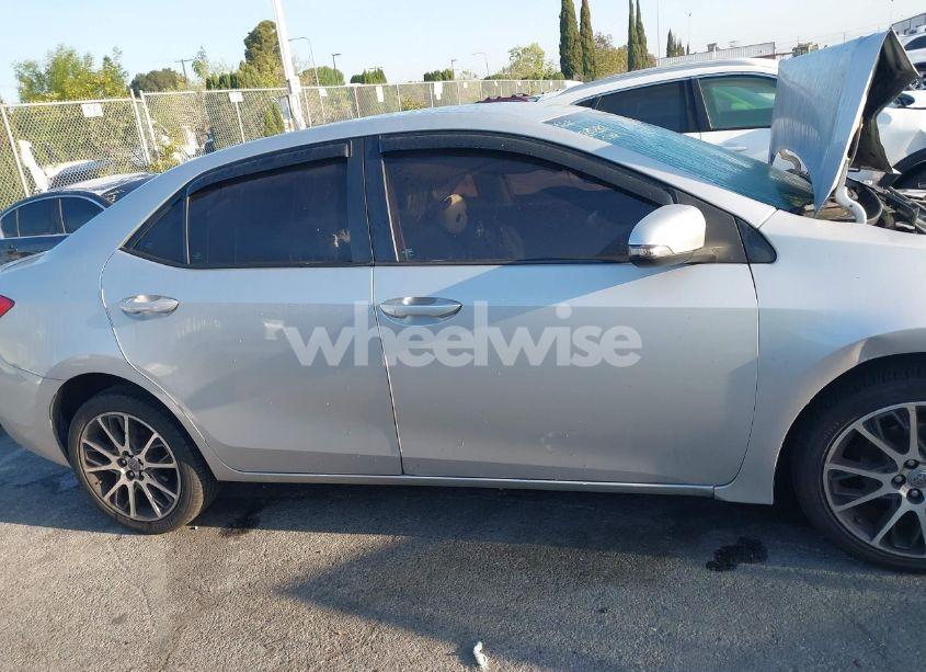 Photo 14 of 2017 Toyota Corolla SE SPECIAL EDITION (VIN 5YFBURHE2HP643856)