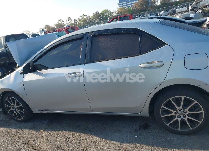 Photo 15 of 2017 Toyota Corolla SE SPECIAL EDITION (VIN 5YFBURHE2HP643856)