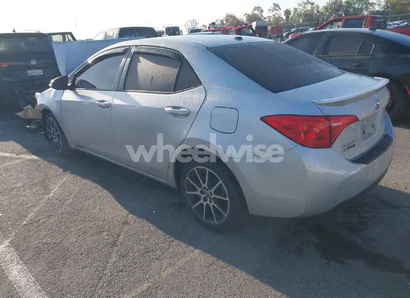 Photo 3 of 2017 Toyota Corolla SE SPECIAL EDITION (VIN 5YFBURHE2HP643856)