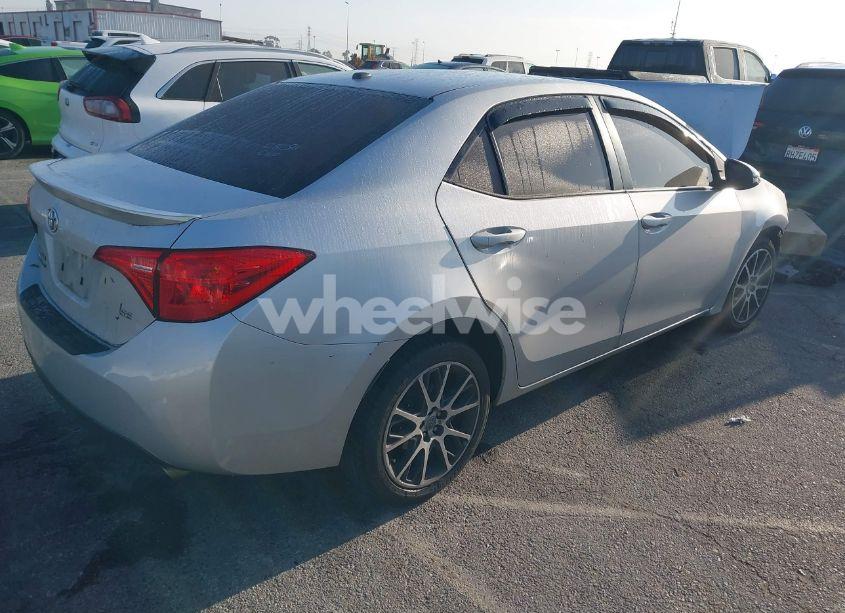 Photo 4 of 2017 Toyota Corolla SE SPECIAL EDITION (VIN 5YFBURHE2HP643856)