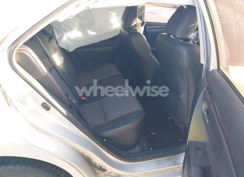 Photo 8 of 2017 Toyota Corolla SE SPECIAL EDITION (VIN 5YFBURHE2HP643856)