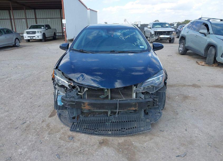 Photo 13 of 2017 Toyota Corolla LE (VIN 5YFBURHE2HP644697)