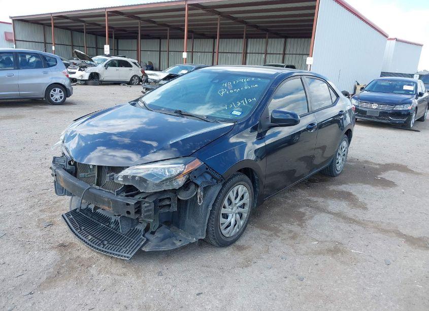 Photo 2 of 2017 Toyota Corolla LE (VIN 5YFBURHE2HP644697)