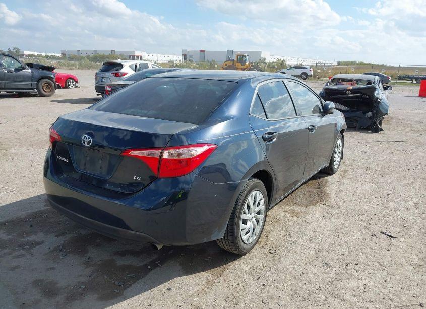 Photo 4 of 2017 Toyota Corolla LE (VIN 5YFBURHE2HP644697)