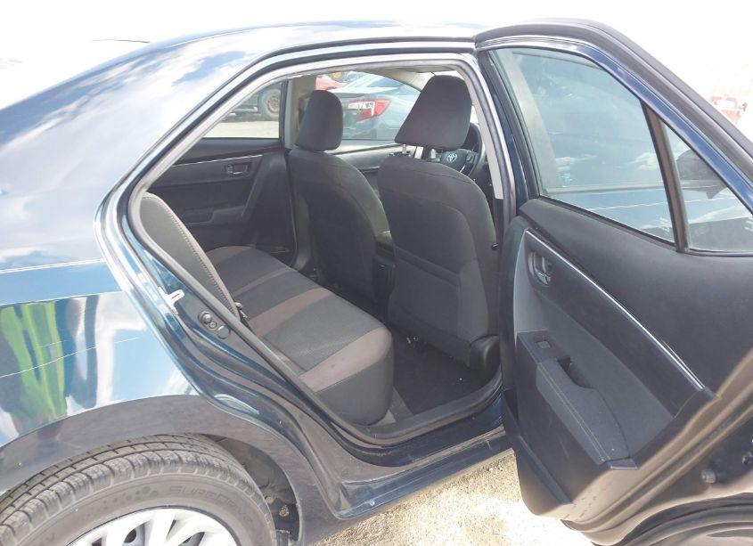 Photo 8 of 2017 Toyota Corolla LE (VIN 5YFBURHE2HP644697)