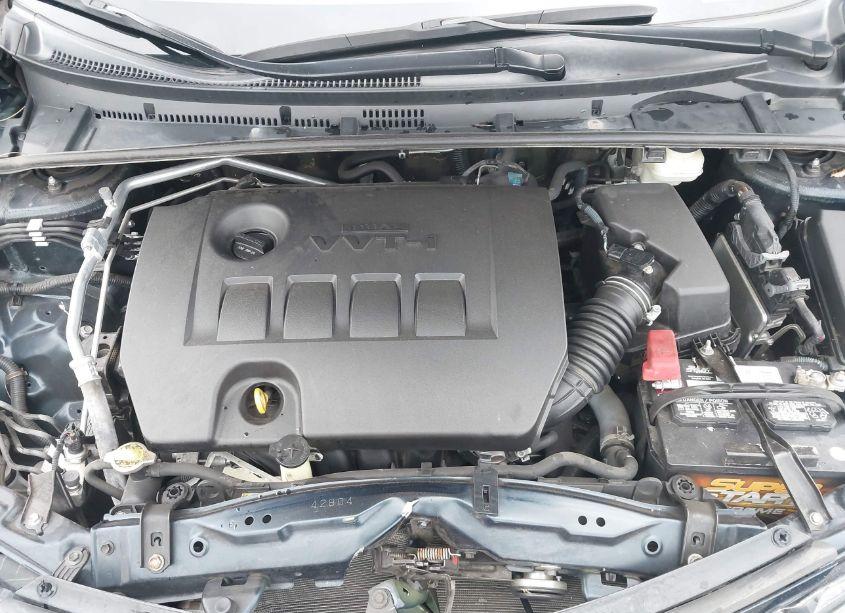 Photo 9 of 2017 Toyota Corolla SE (VIN 5YFBURHE2HP668207)