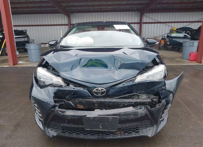 Photo 11 of 2017 Toyota Corolla SE (VIN 5YFBURHE2HP668207)