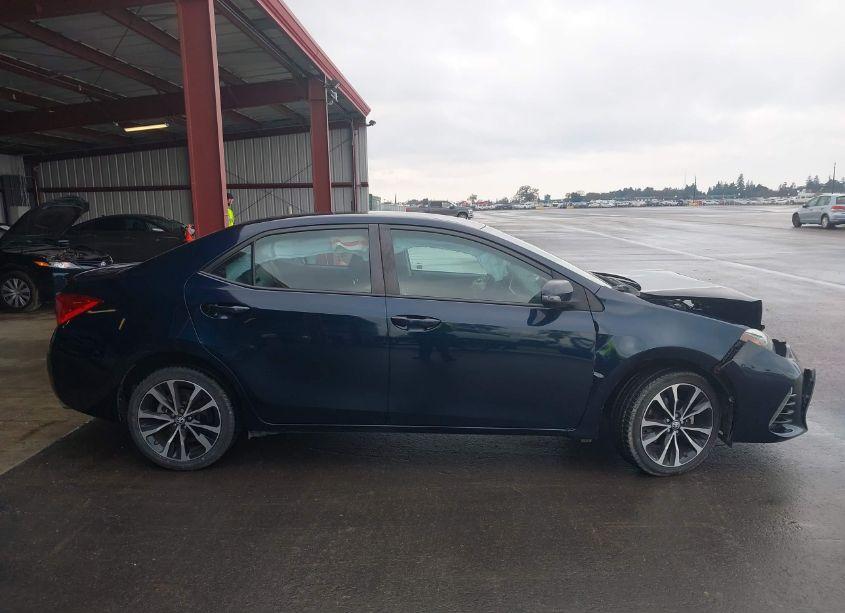 Photo 12 of 2017 Toyota Corolla SE (VIN 5YFBURHE2HP668207)