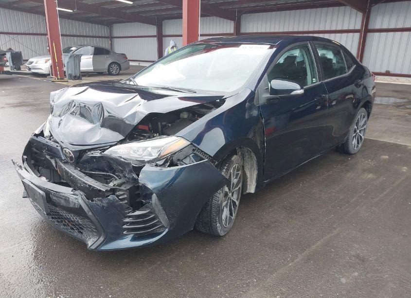 Photo 2 of 2017 Toyota Corolla SE (VIN 5YFBURHE2HP668207)
