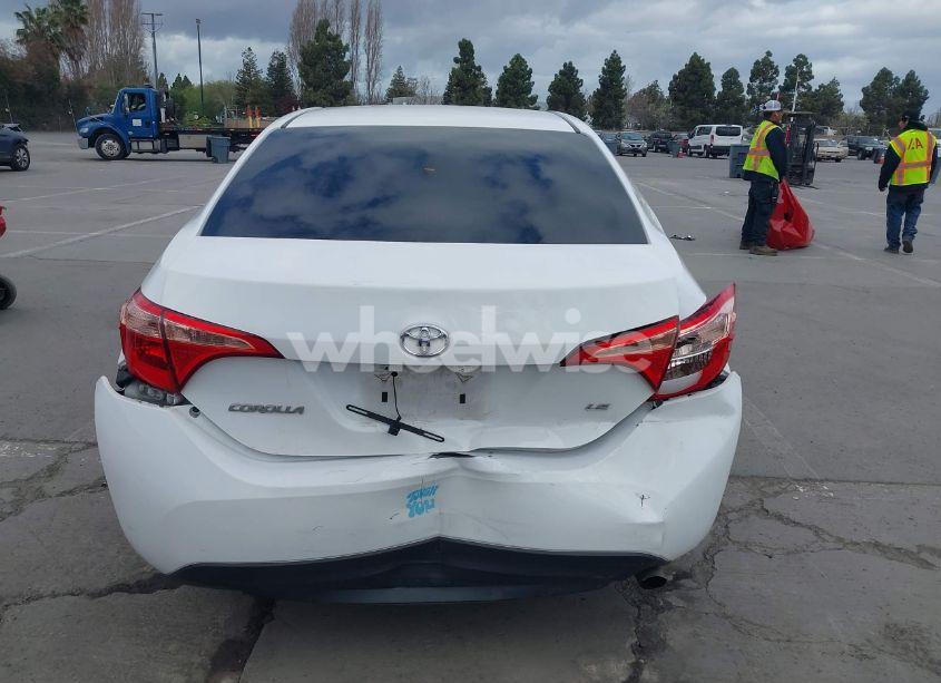 Photo 16 of 2017 Toyota Corolla LE (VIN 5YFBURHE2HP678669)