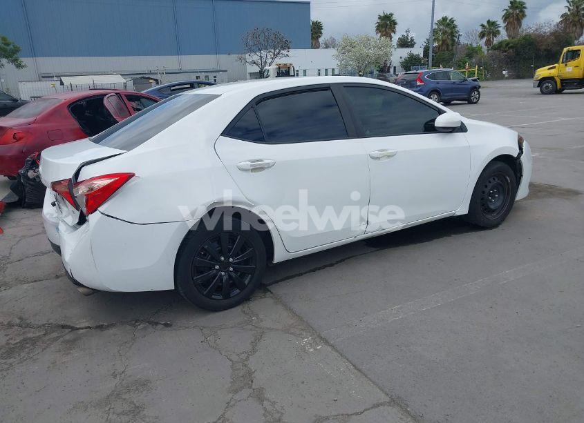 Photo 4 of 2017 Toyota Corolla LE (VIN 5YFBURHE2HP678669)