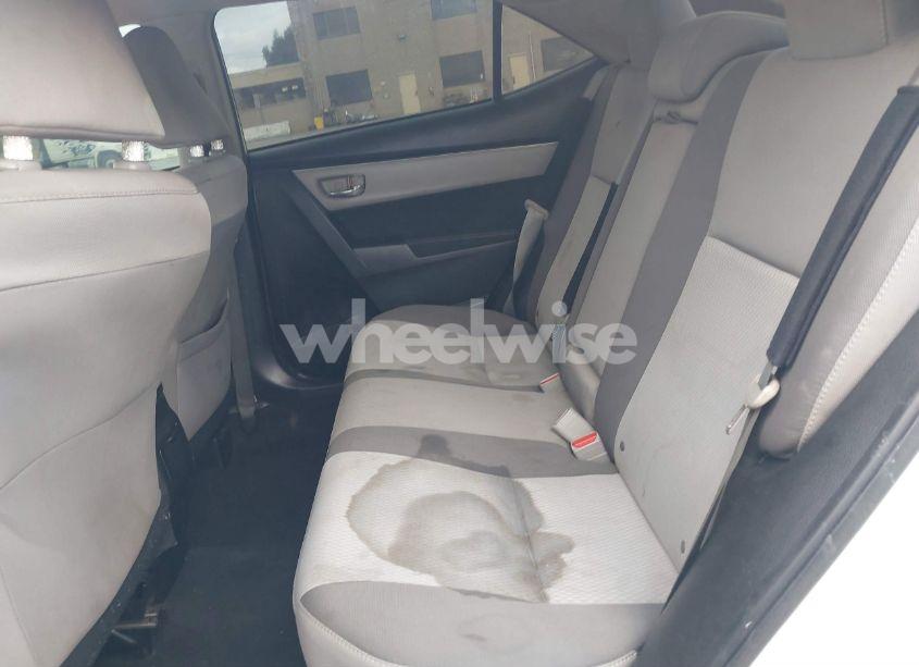 Photo 8 of 2017 Toyota Corolla LE (VIN 5YFBURHE2HP678669)