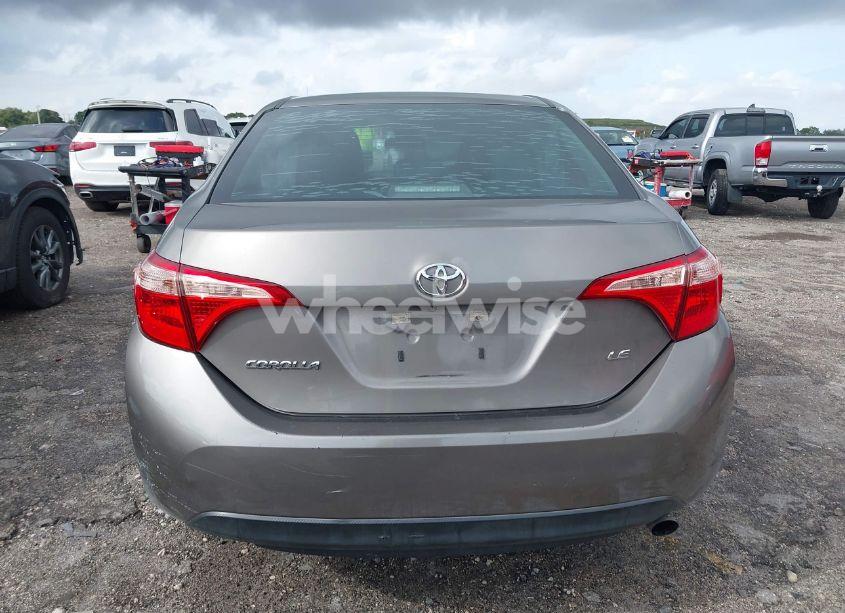 Photo 17 of 2017 Toyota Corolla LE (VIN 5YFBURHE2HP684178)