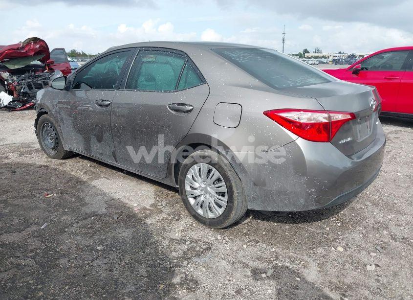 Photo 3 of 2017 Toyota Corolla LE (VIN 5YFBURHE2HP684178)