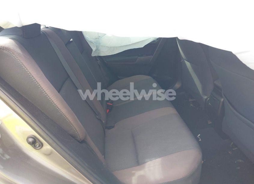 Photo 8 of 2017 Toyota Corolla LE (VIN 5YFBURHE2HP684178)