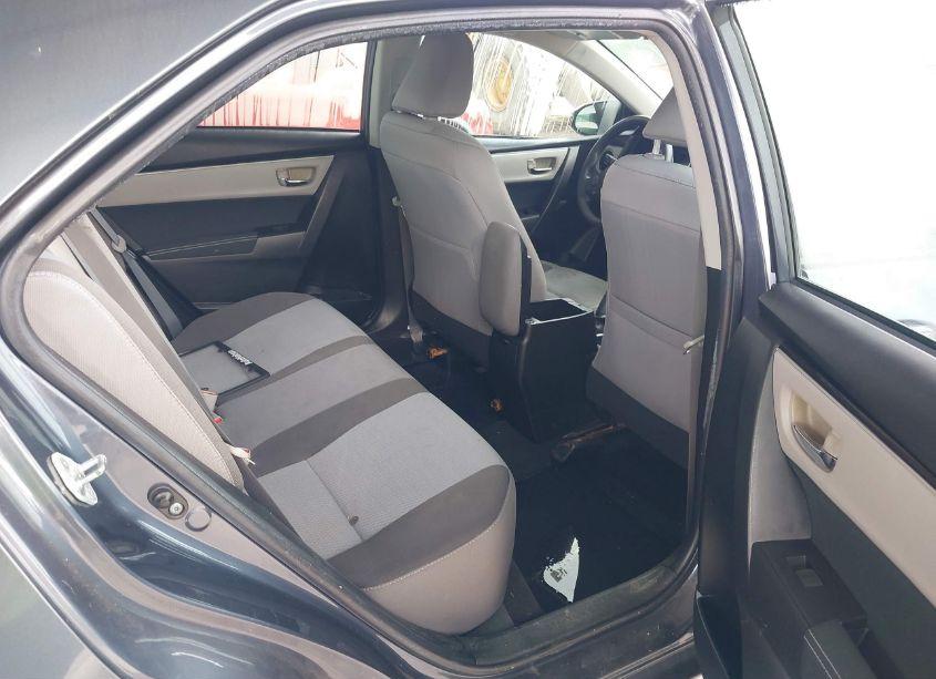 Photo 8 of 2017 Toyota Corolla LE (VIN 5YFBURHE2HP690143)