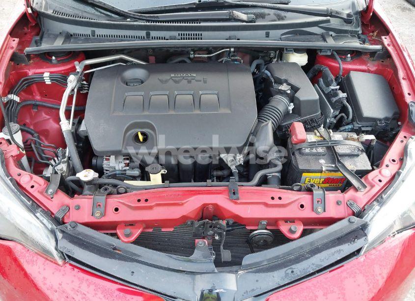 Photo 10 of 2017 Toyota Corolla LE (VIN 5YFBURHE2HP692023)