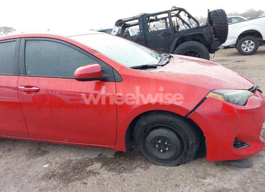 Photo 14 of 2017 Toyota Corolla LE (VIN 5YFBURHE2HP692023)