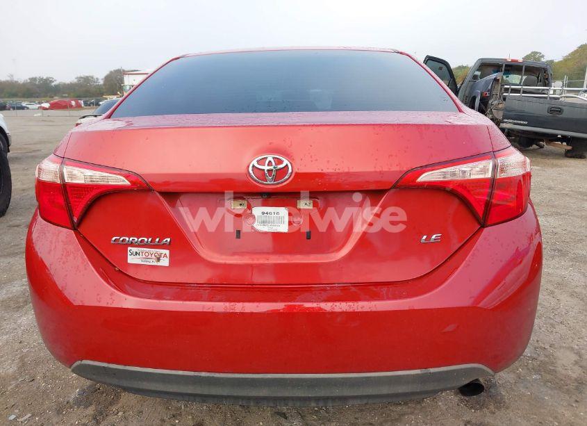 Photo 17 of 2017 Toyota Corolla LE (VIN 5YFBURHE2HP692023)