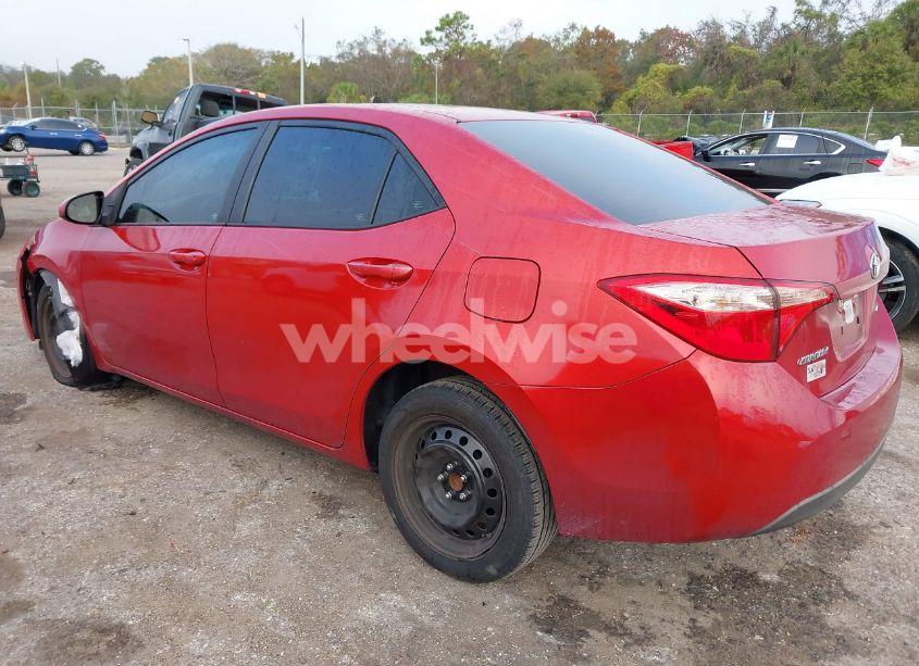 Photo 3 of 2017 Toyota Corolla LE (VIN 5YFBURHE2HP692023)