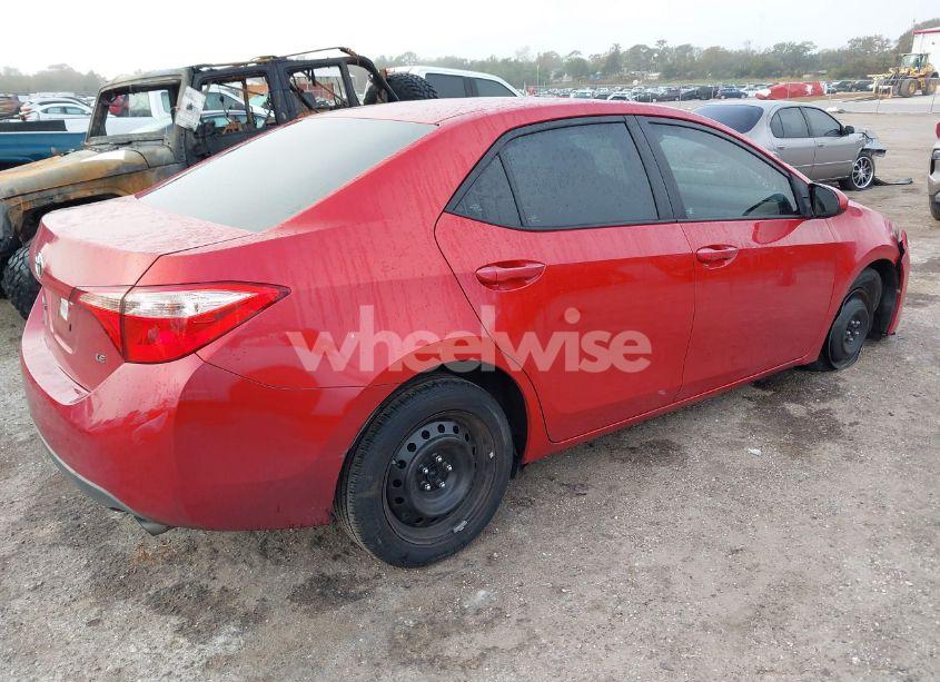 Photo 4 of 2017 Toyota Corolla LE (VIN 5YFBURHE2HP692023)