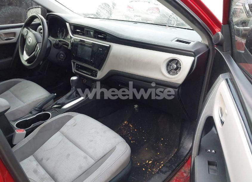 Photo 5 of 2017 Toyota Corolla LE (VIN 5YFBURHE2HP692023)