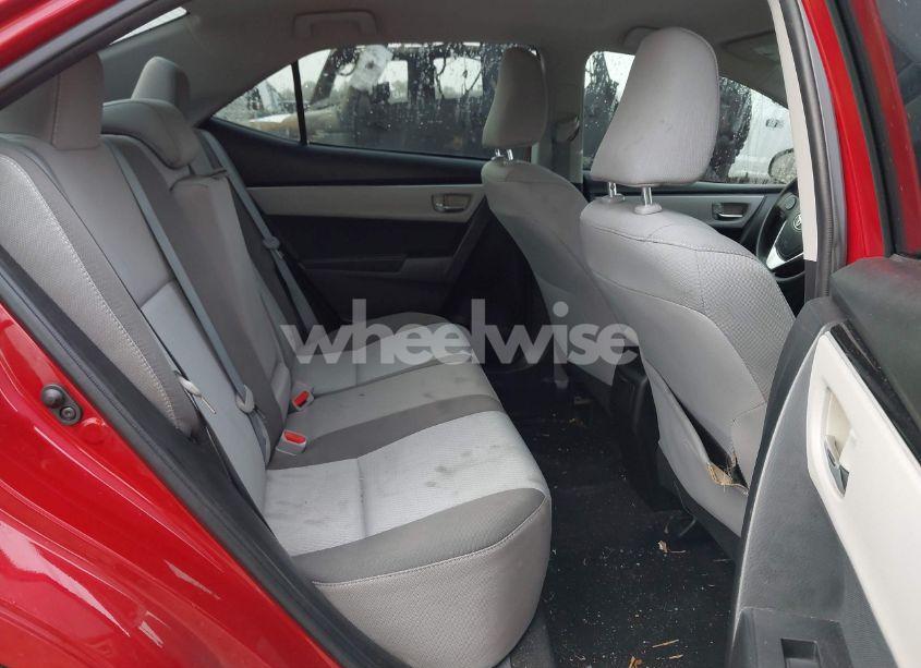 Photo 8 of 2017 Toyota Corolla LE (VIN 5YFBURHE2HP692023)