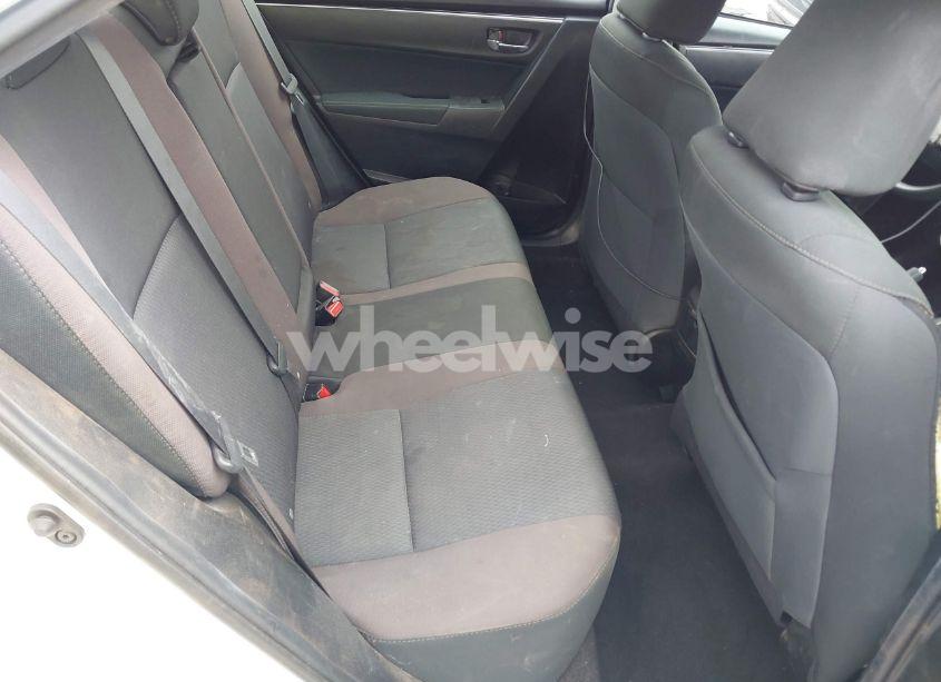 Photo 8 of 2017 Toyota Corolla LE (VIN 5YFBURHE2HP703702)