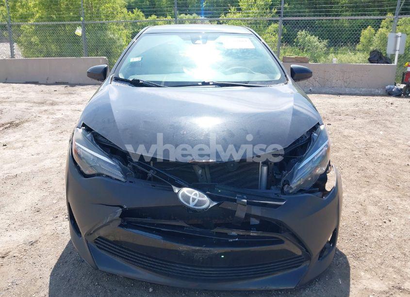 Photo 12 of 2017 Toyota Corolla LE (VIN 5YFBURHE2HP707099)