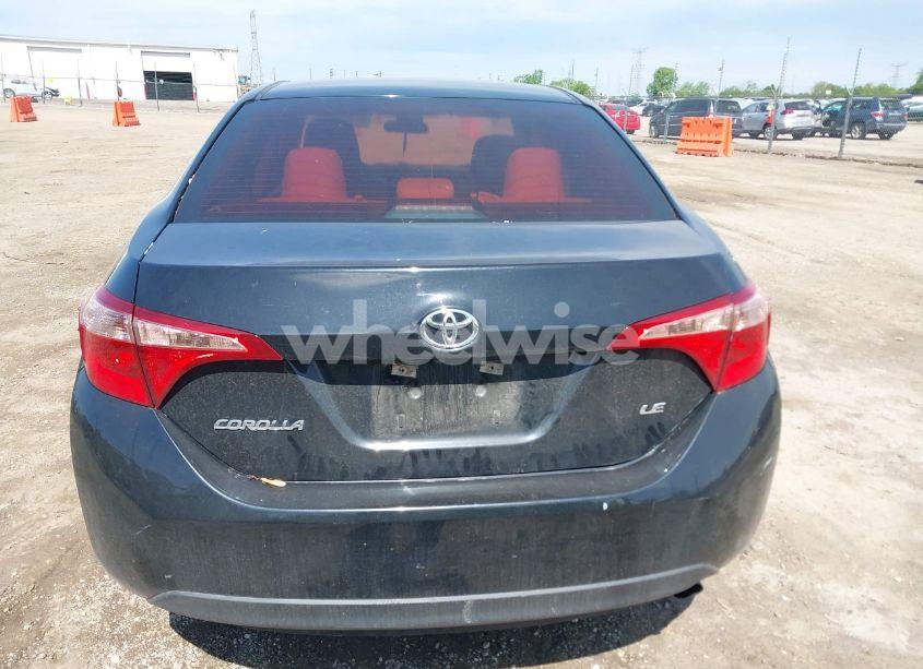 Photo 16 of 2017 Toyota Corolla LE (VIN 5YFBURHE2HP707099)
