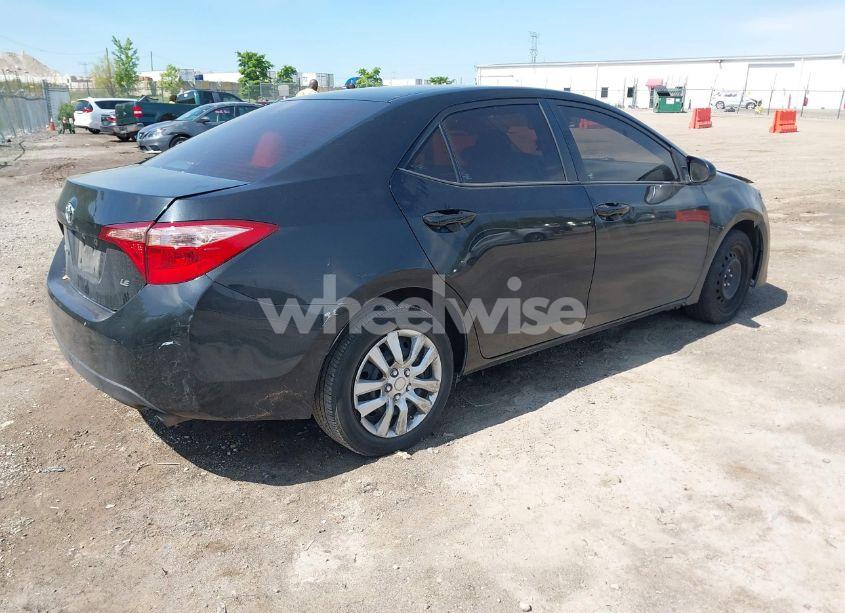 Photo 4 of 2017 Toyota Corolla LE (VIN 5YFBURHE2HP707099)