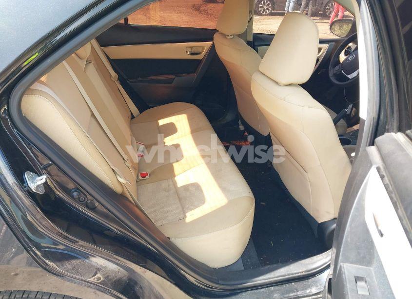 Photo 8 of 2017 Toyota Corolla LE (VIN 5YFBURHE2HP707099)