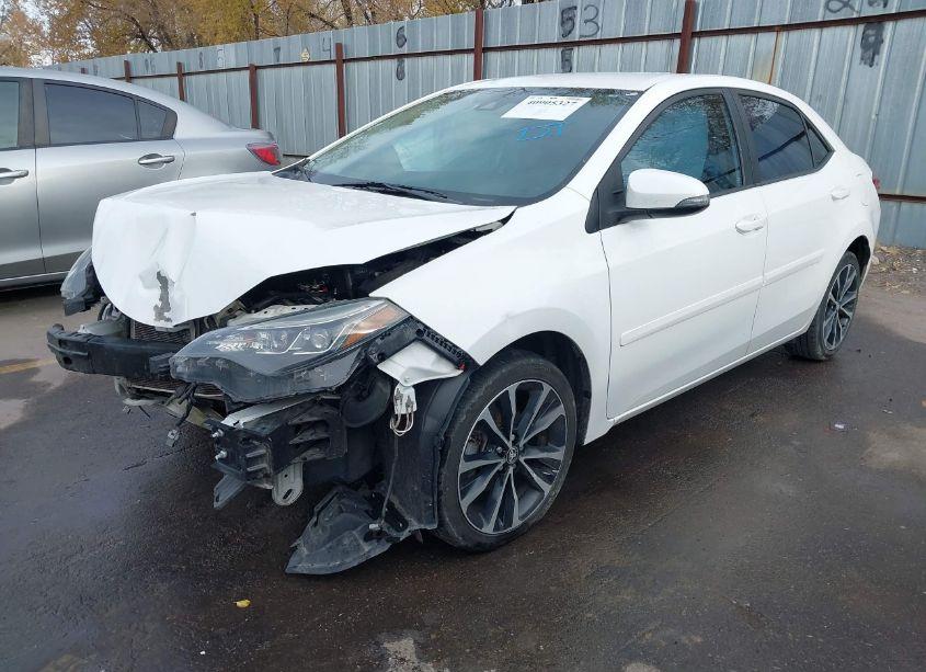 Photo 2 of 2017 Toyota Corolla SE (VIN 5YFBURHE2HP717843)