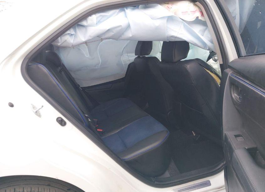 Photo 8 of 2017 Toyota Corolla SE (VIN 5YFBURHE2HP717843)