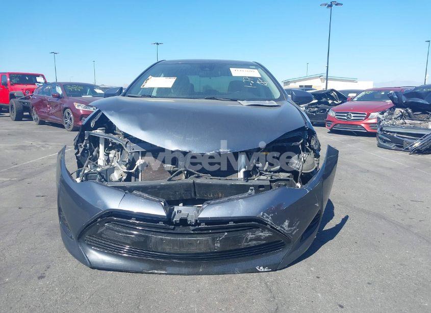 Photo 13 of 2017 Toyota Corolla LE (VIN 5YFBURHE2HP718510)