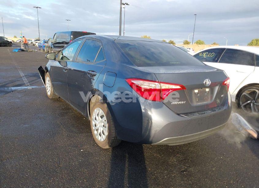 Photo 15 of 2017 Toyota Corolla LE (VIN 5YFBURHE2HP718510)
