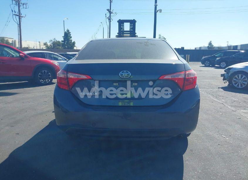 Photo 17 of 2017 Toyota Corolla LE (VIN 5YFBURHE2HP718510)