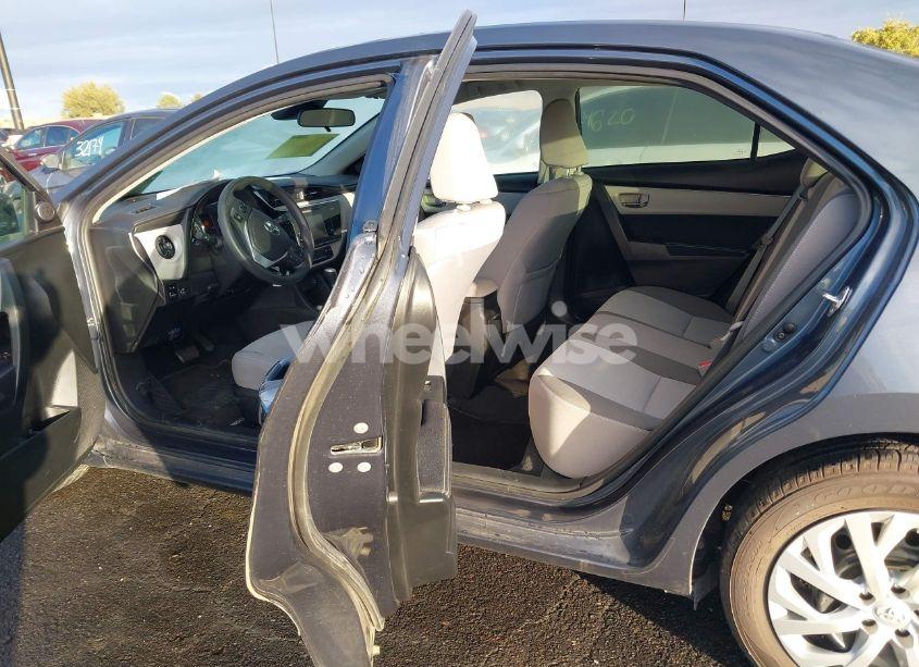 Photo 8 of 2017 Toyota Corolla LE (VIN 5YFBURHE2HP718510)