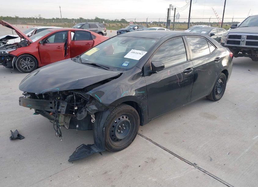 Photo 2 of 2017 Toyota Corolla LE (VIN 5YFBURHE2HP725196)