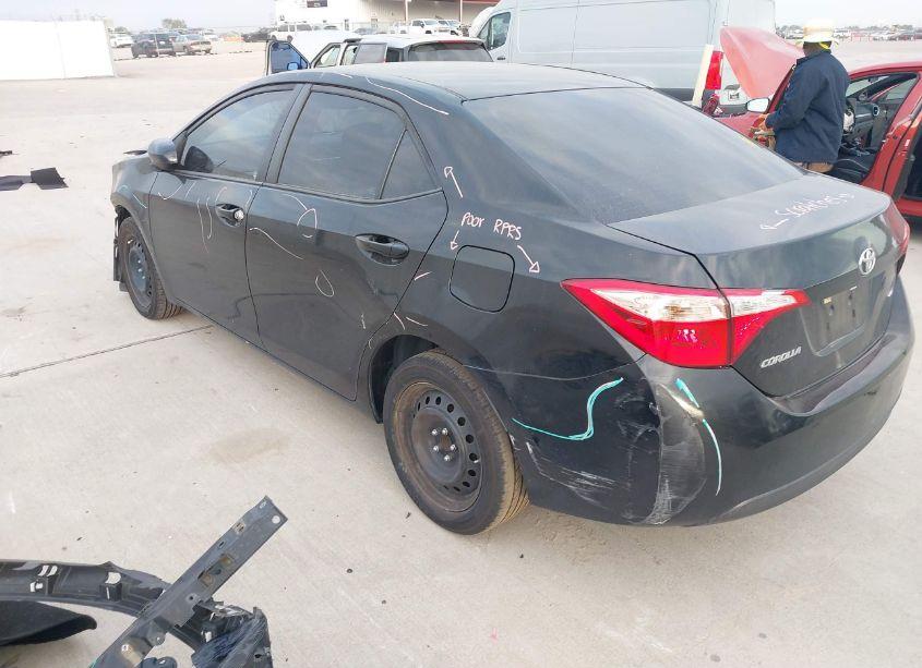 Photo 3 of 2017 Toyota Corolla LE (VIN 5YFBURHE2HP725196)