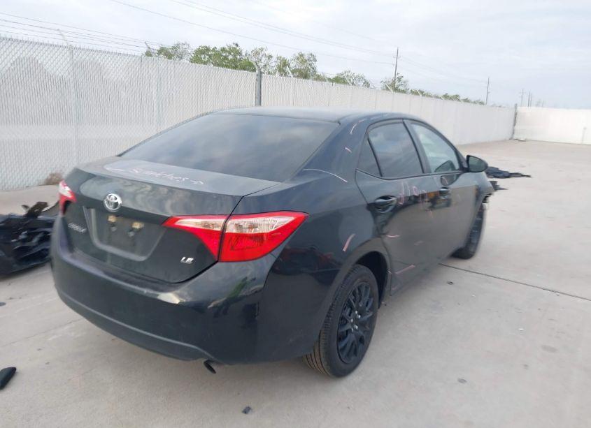 Photo 4 of 2017 Toyota Corolla LE (VIN 5YFBURHE2HP725196)