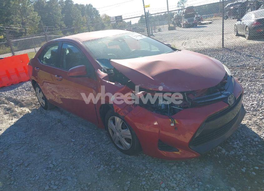 2017 Toyota Corolla LE (VIN 5YFBURHE2HP727045) main photo