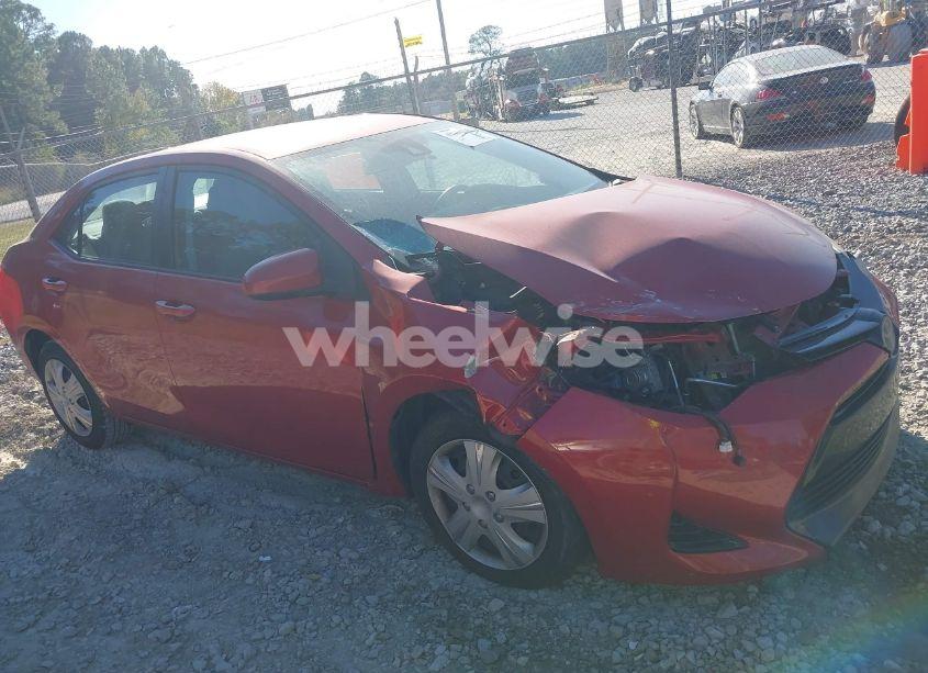 Photo 13 of 2017 Toyota Corolla LE (VIN 5YFBURHE2HP727045)