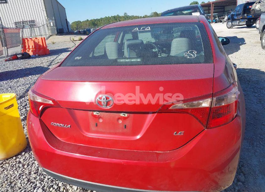 Photo 16 of 2017 Toyota Corolla LE (VIN 5YFBURHE2HP727045)