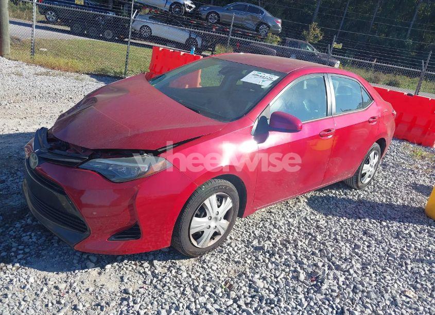Photo 2 of 2017 Toyota Corolla LE (VIN 5YFBURHE2HP727045)