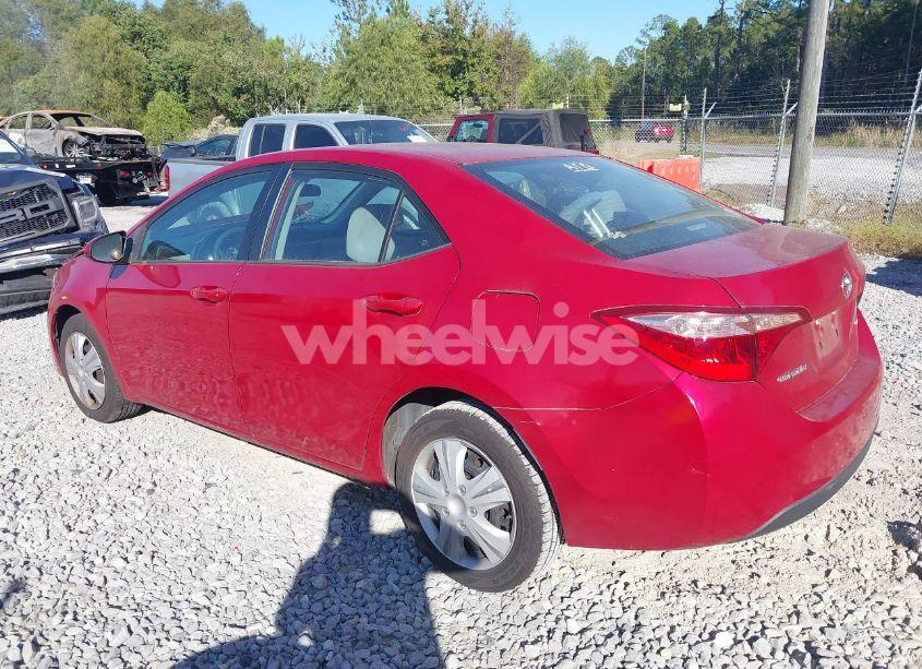 Photo 3 of 2017 Toyota Corolla LE (VIN 5YFBURHE2HP727045)